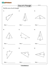 Area of a Triangle